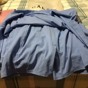 Halara tennis dress extra large with pockets and cross straps in the